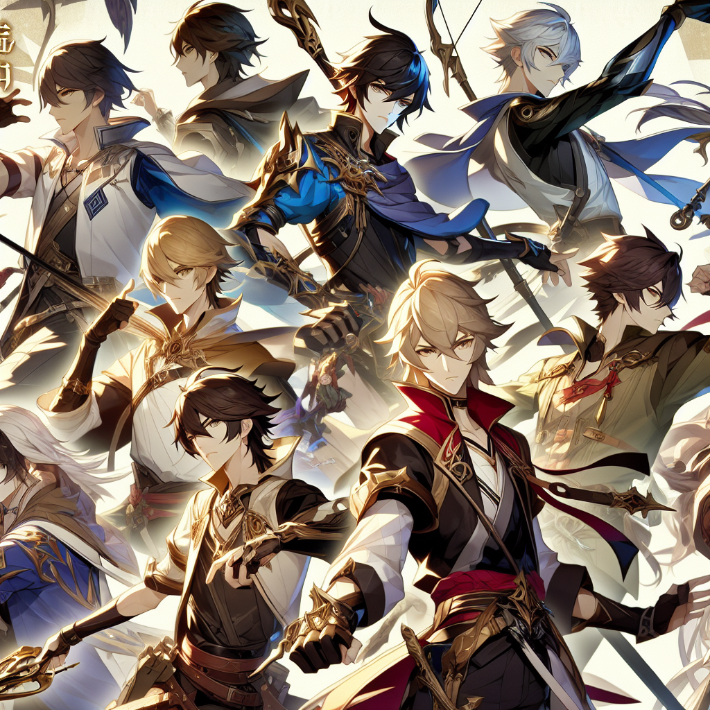 Karakter Cowok Genshin Impact: Memperkenalkan Pahlawan dari Teyvat