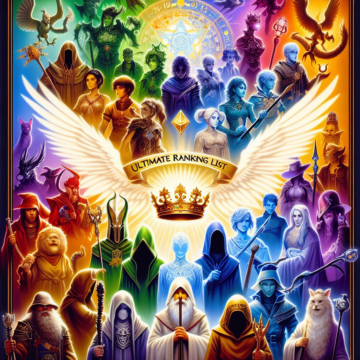 The Ultimate Genshin Impact Tier List: Ranking Every Character for 2023